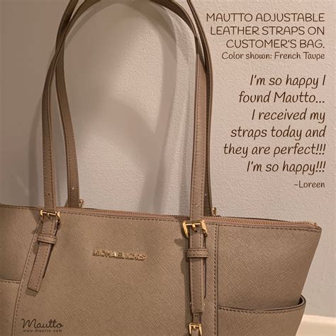 michael kors brown purse strap|Michael Kors strap replacement tote.